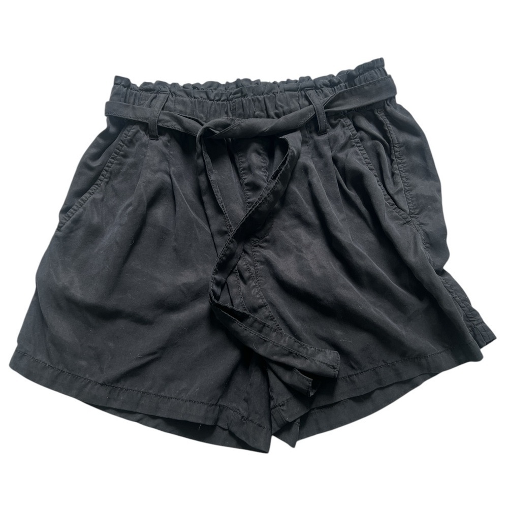 Sanctuary Women’s black short front tie - Picture 6 of 6